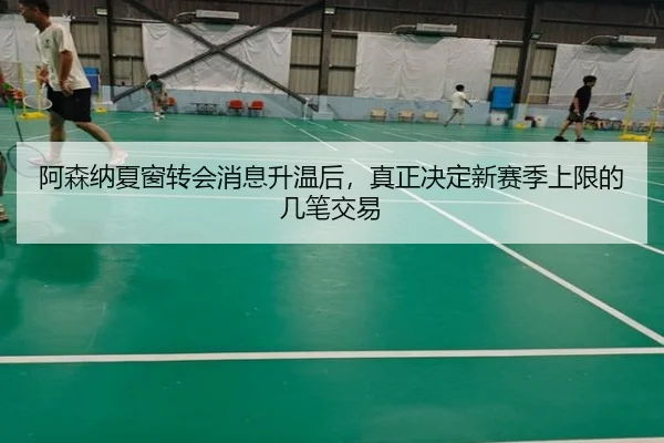 阿森纳夏窗转会消息升温后，真正决定新赛季上限的几笔交易 - Sina Sports